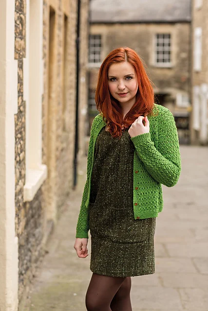 Rosemorran Cardigan by Belinda Boaden