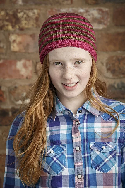 Jack-be-nimble hat by Rachel Coopey