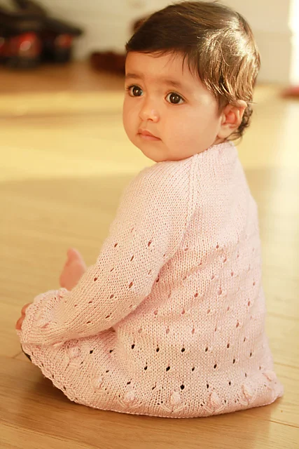 Kaelyn Cardigan by Kyoko Nakayoshi