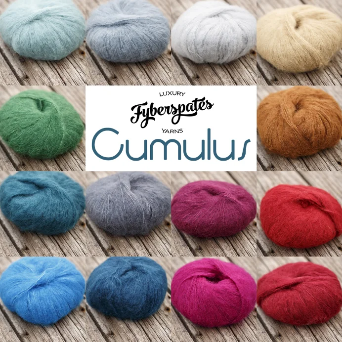 Top row: #910/Sea Green, #909/Water, #911/Silver, #912/Camel 2nd row: #903/Bottle Green, #902/Rust 3rd row: #904/Teal, 913/Slate, #908/Plum, #900/Pillar Box Bottom row: #906/Turquoise, #905/Moonlight, #907/Magenta, #901/Ruby Red