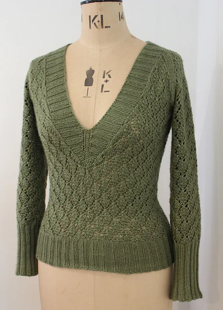 Selene Pullover by Lien Ngo
