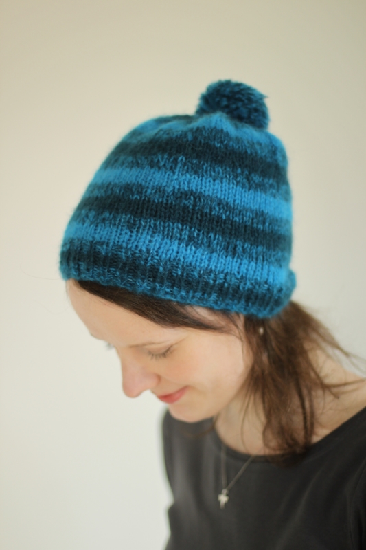 Becloud Hat by Charlotte Walford