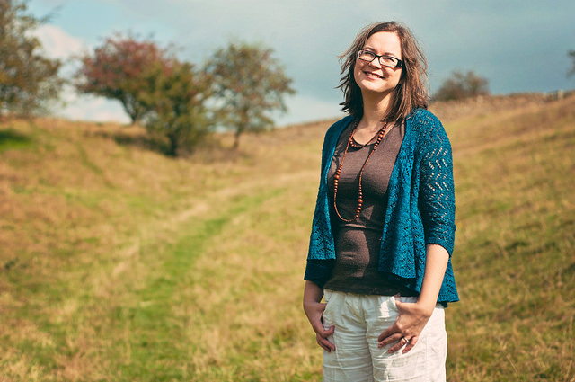 HelenKnitsUK's Hitofude Cardigan