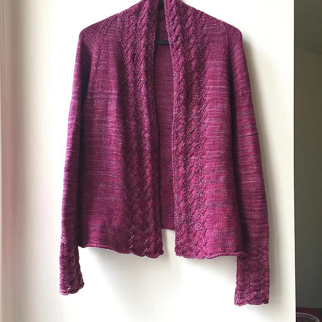 Louizette's Florence cardigan