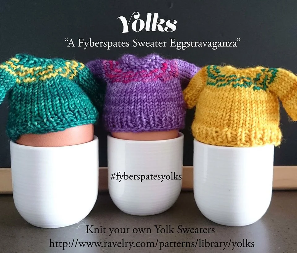 Yolks by Fyberspates