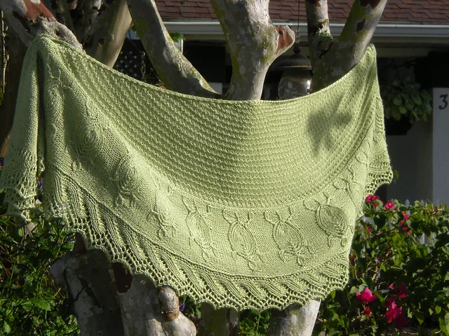 knitgirl389's Green Turtles Journey