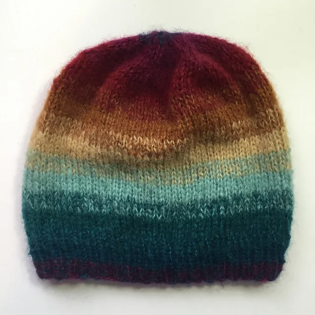 charliesumx's Becloud Hat of many colours