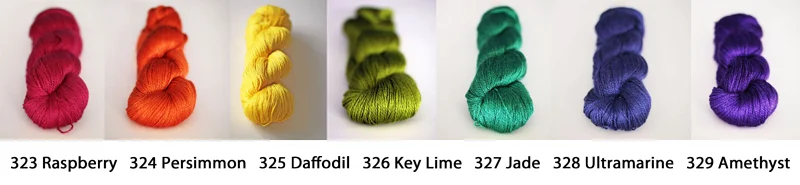 Fyberspates Scrumptious 4ply A/W 16-17 New Shades