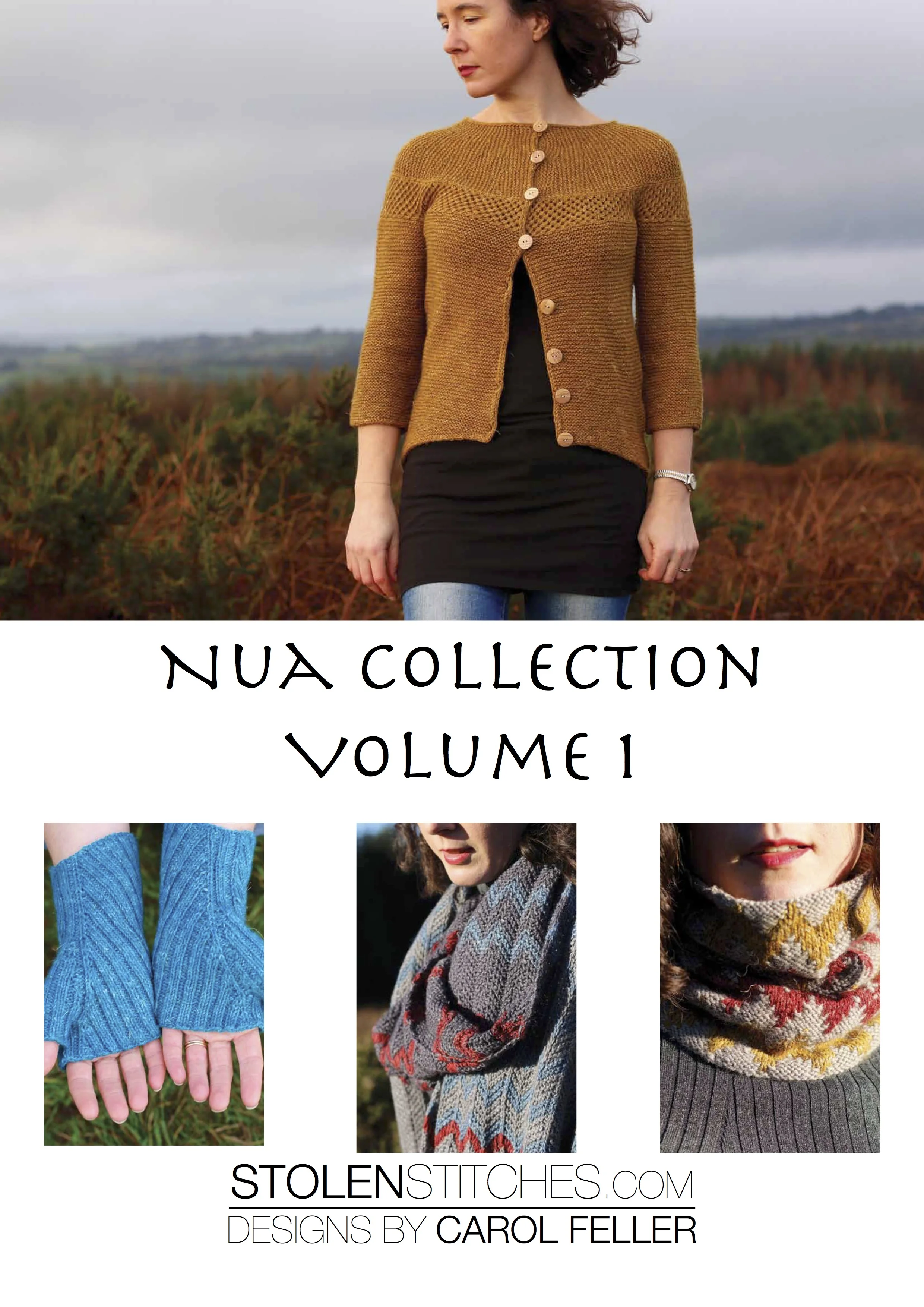 Nua Collection Volume 1 by Carol Feller