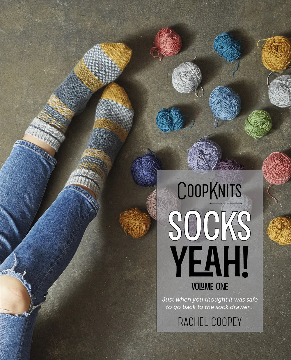 CoopKnits Socks Yeah Volume One