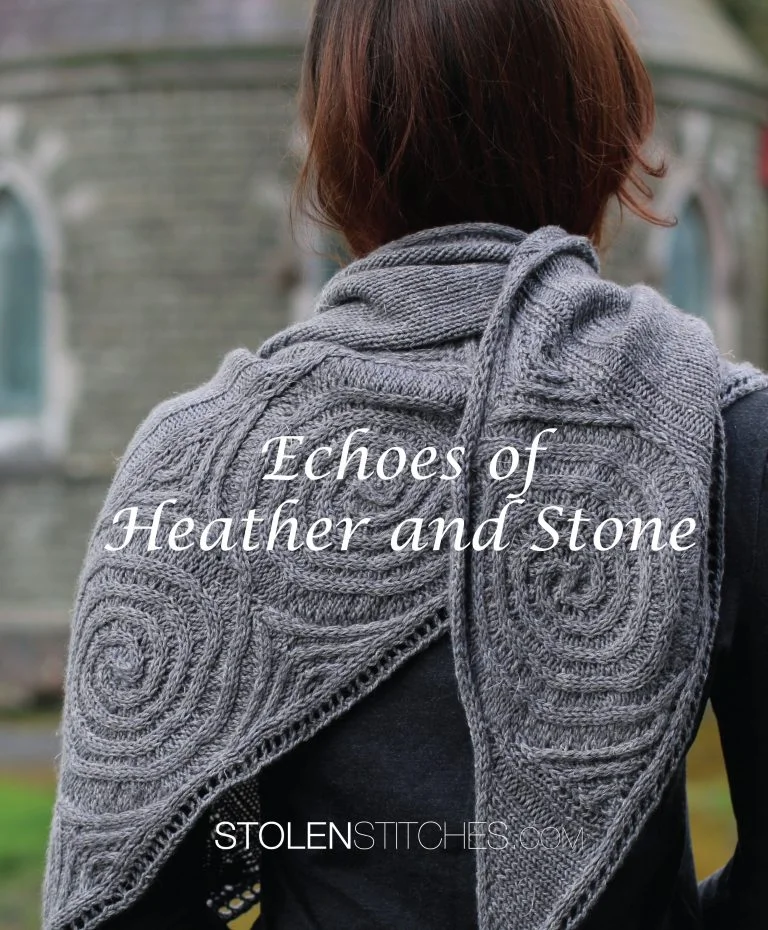 Echoes of Heather and Stone by Carol Feller