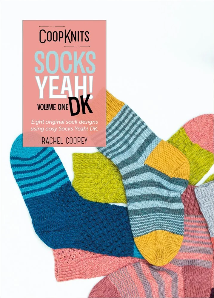 CoopKnits Socks Yeah! DK Volume One