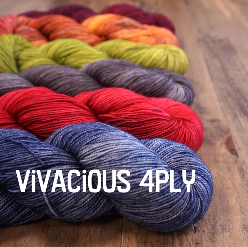 Fyberspates Vivacious 4ply