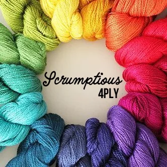 Fyberspates Scrumptious 4ply