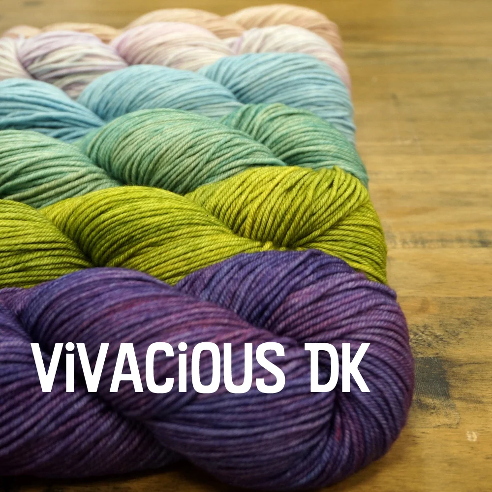 Fyberspates Vivacious DK