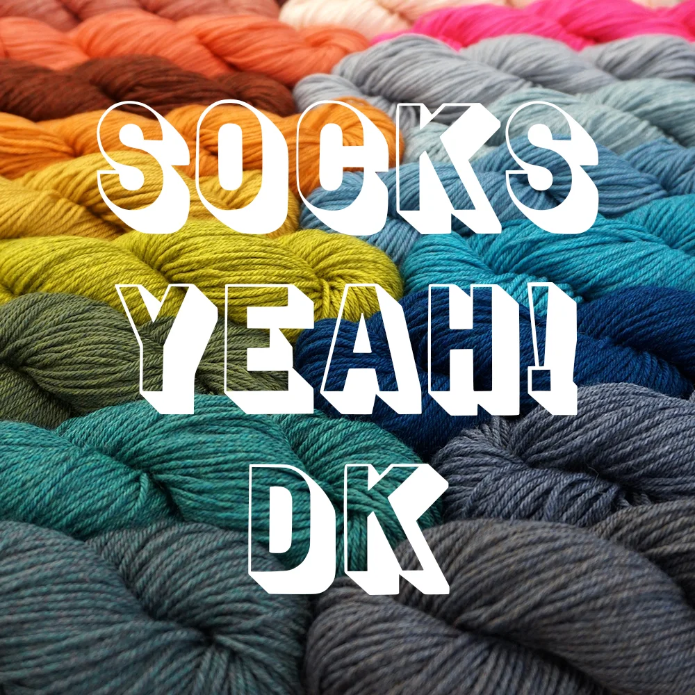 CoopKnits Socks Yeah! DK!