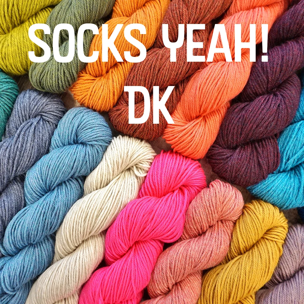 CoopKnits Socks Yeah! DK!