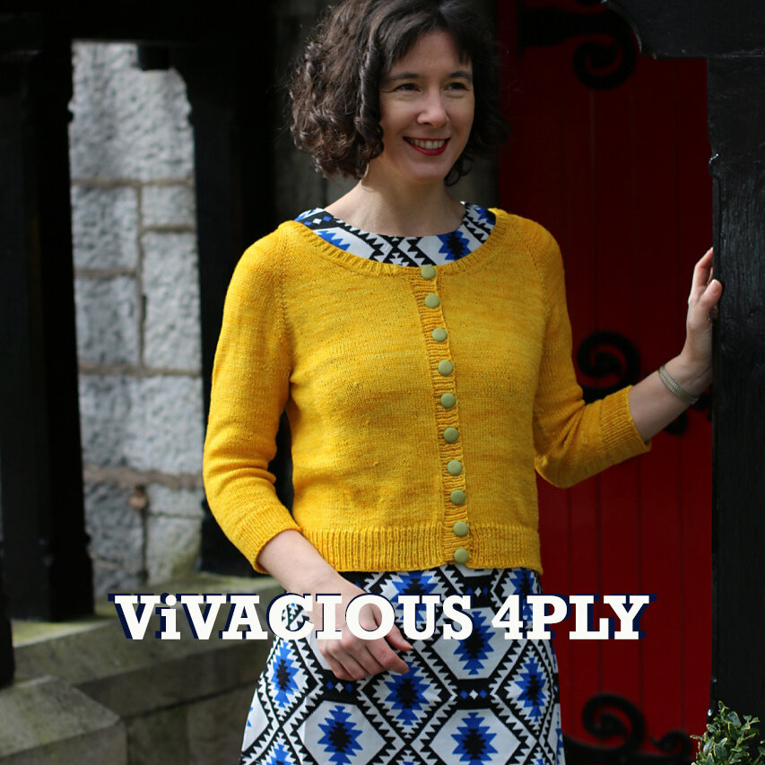 Vivacious 4ply Downloadable patterns