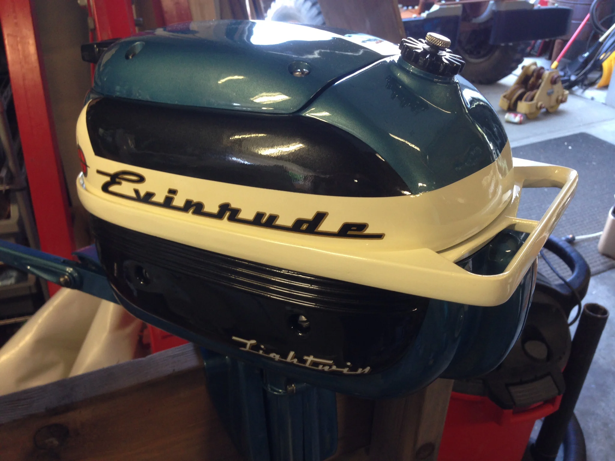 Evinrude Lightwin, 3 hp