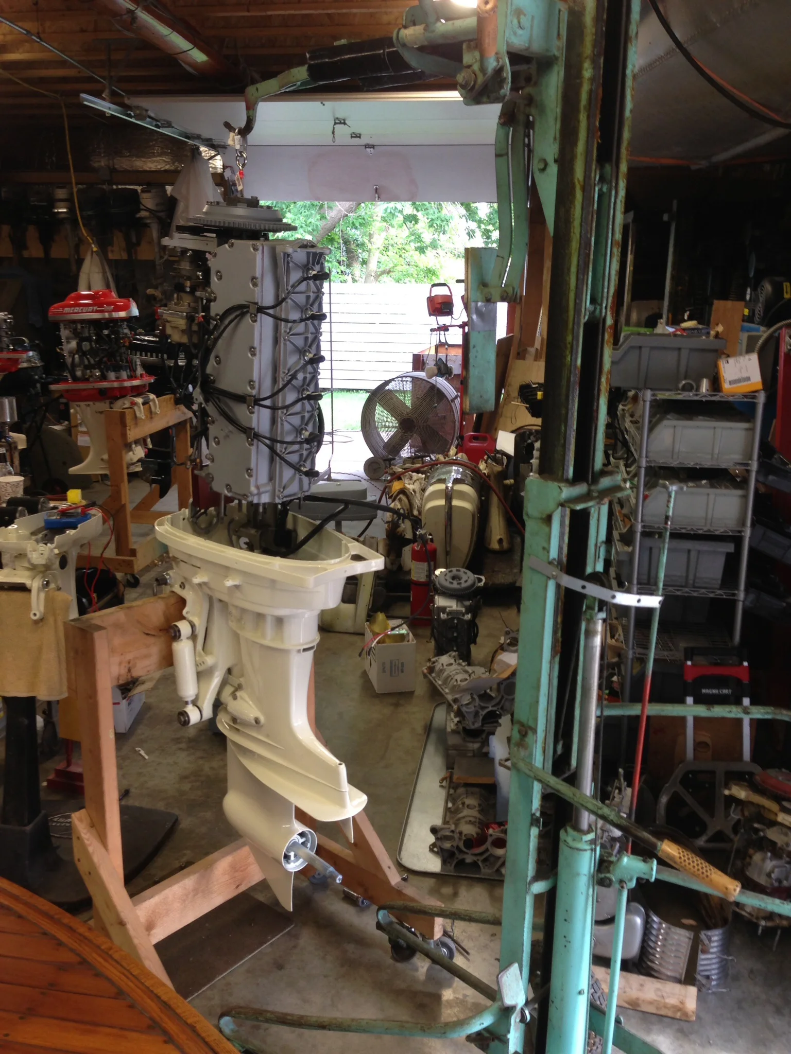 1956 Hi-Lift Outboard dolly
