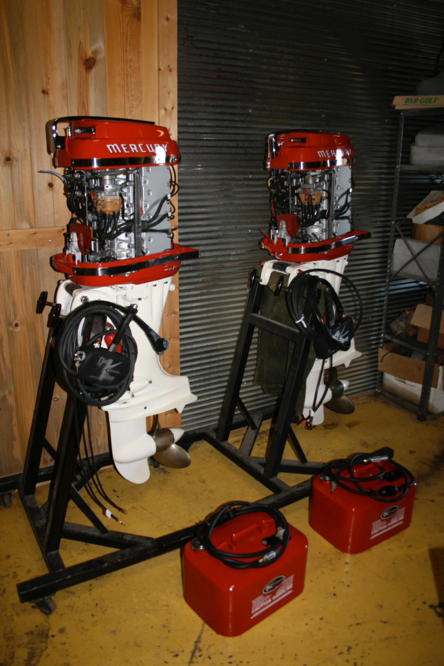 A pair of Mercury Mark 78A's
