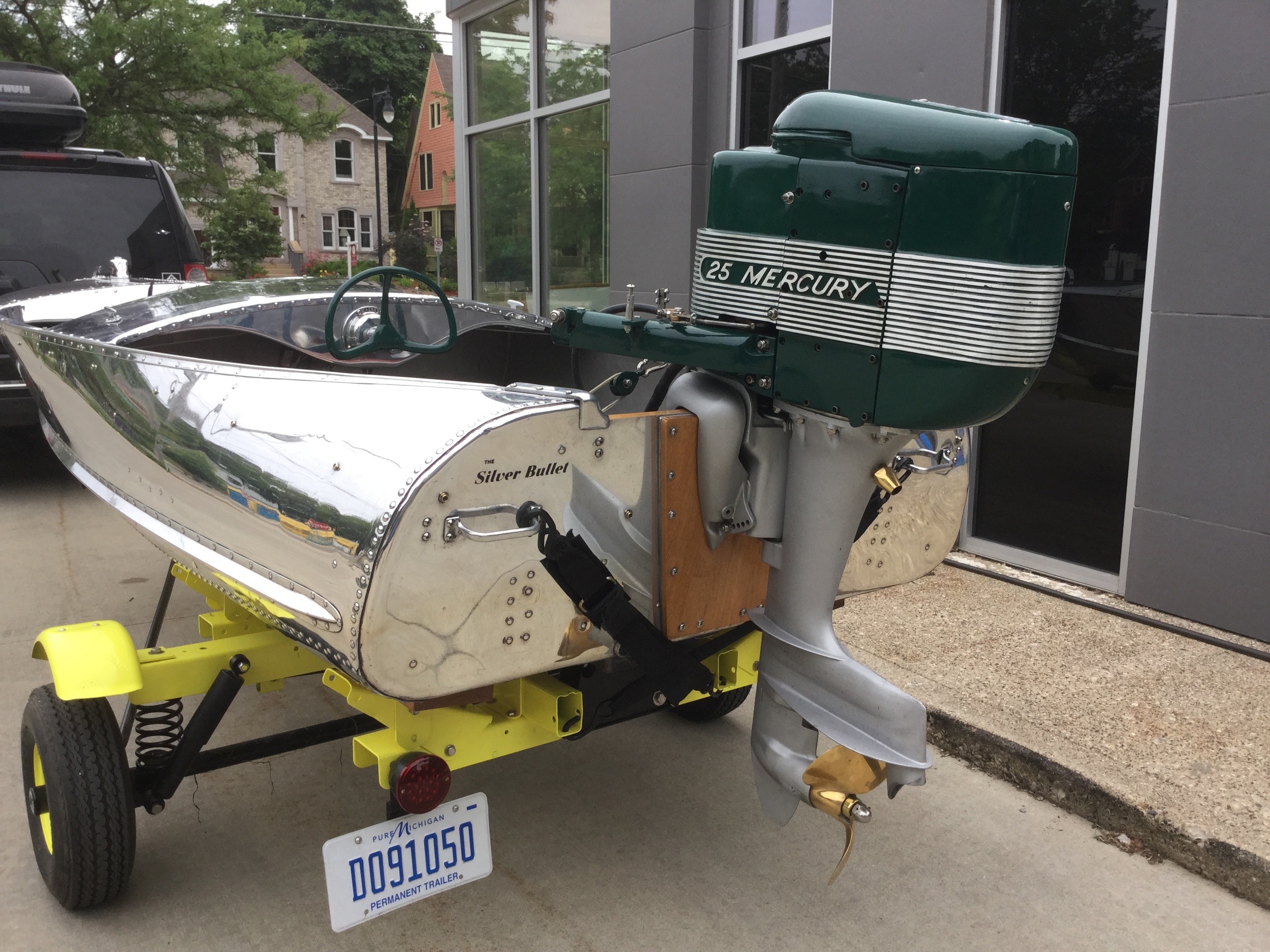 1949 Feathercraft w/ 1949 KF9e