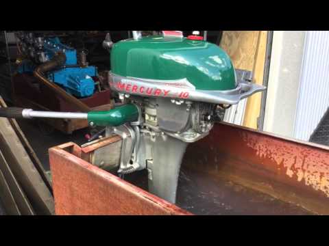 1952 KH-7 Mercury Outboard