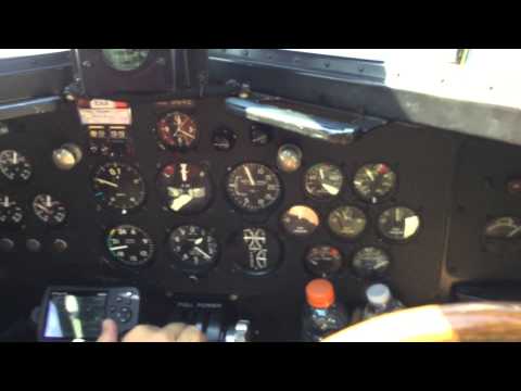 Co-pilot seat in a Ford Trimotor