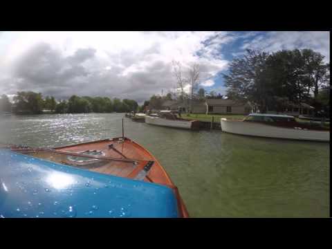 Leland Michigan Heritage weekend Boat Show 2015