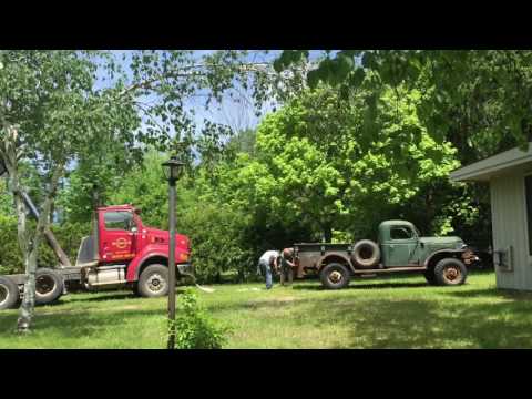 1947 Dodge WDX Powerwagon to the rescue!