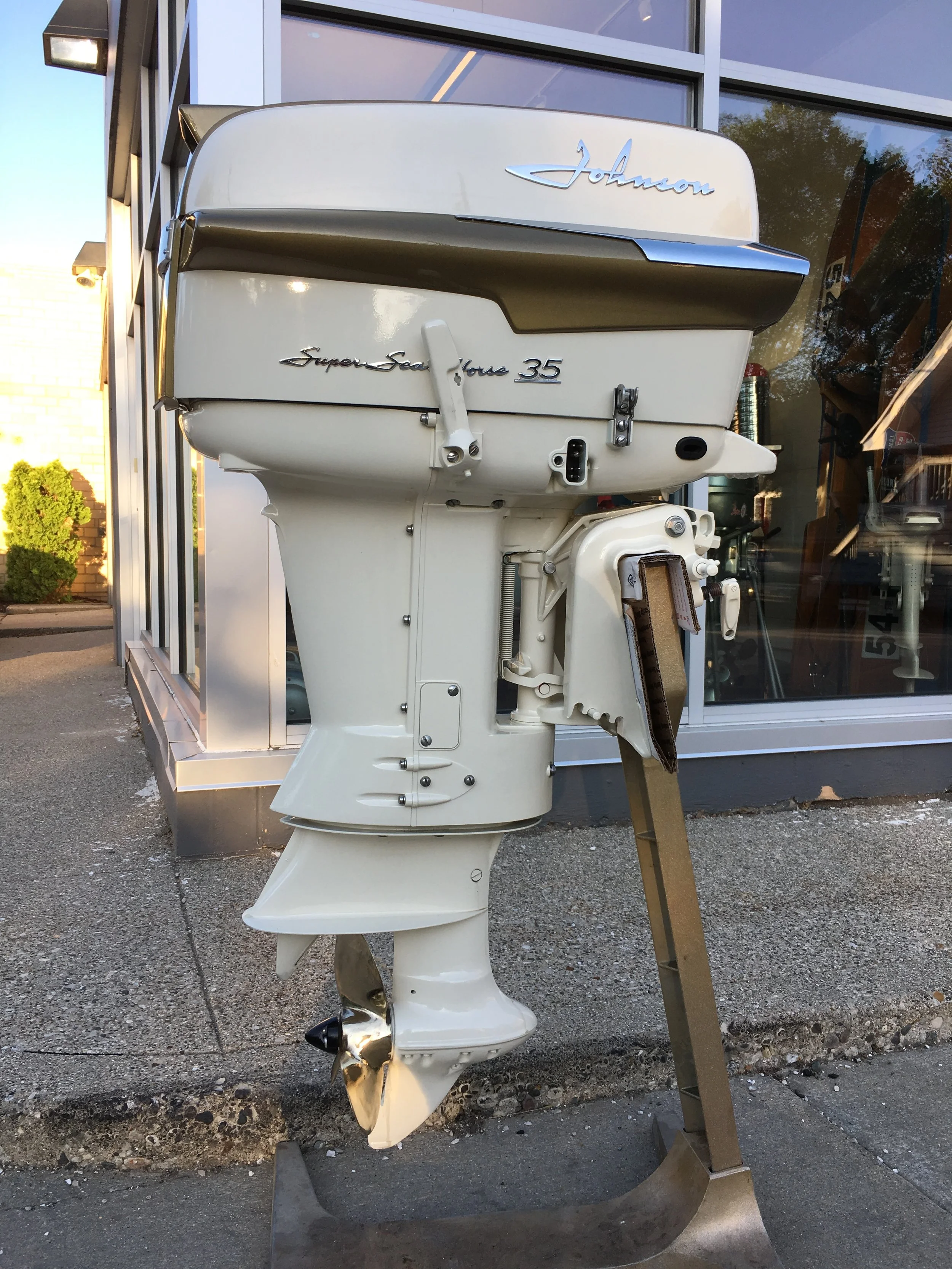 1958 Johnson Super Seahorse