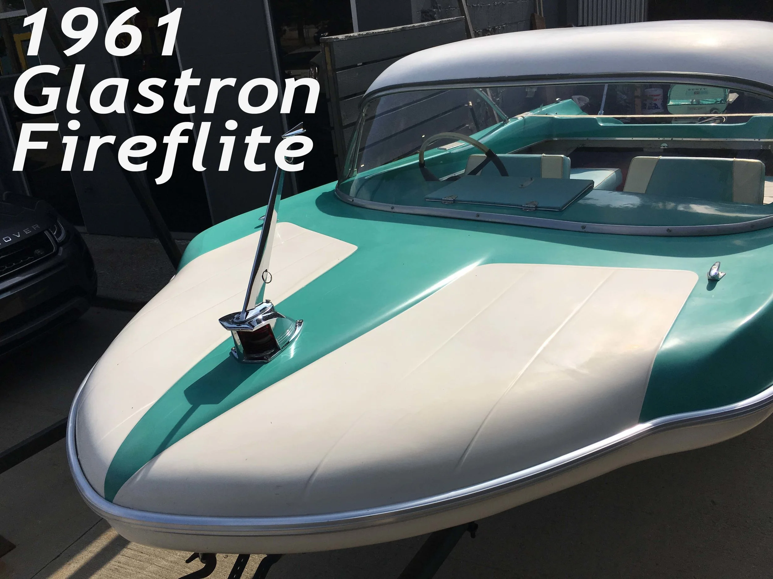 1961 15' Glastron Fireflite w/ Royal Scott 40Hp