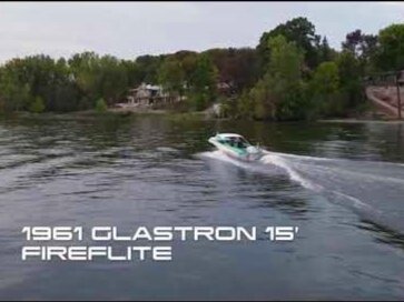 1961' Glastron 15Ft Fireflite