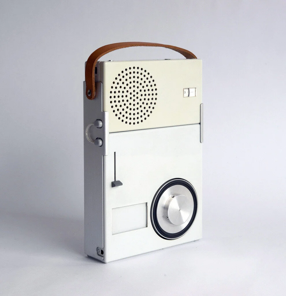 TP1 Radio / Phono combi, designed by Ram for Braun in 1959. Photo by das_programmagram