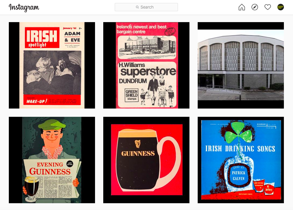 Matt from Modernist HQ runs this Instagram on Irish design modernism. Who knew there was so much modernism from the emerald isle? Take a look at modernist.ie for yourself here