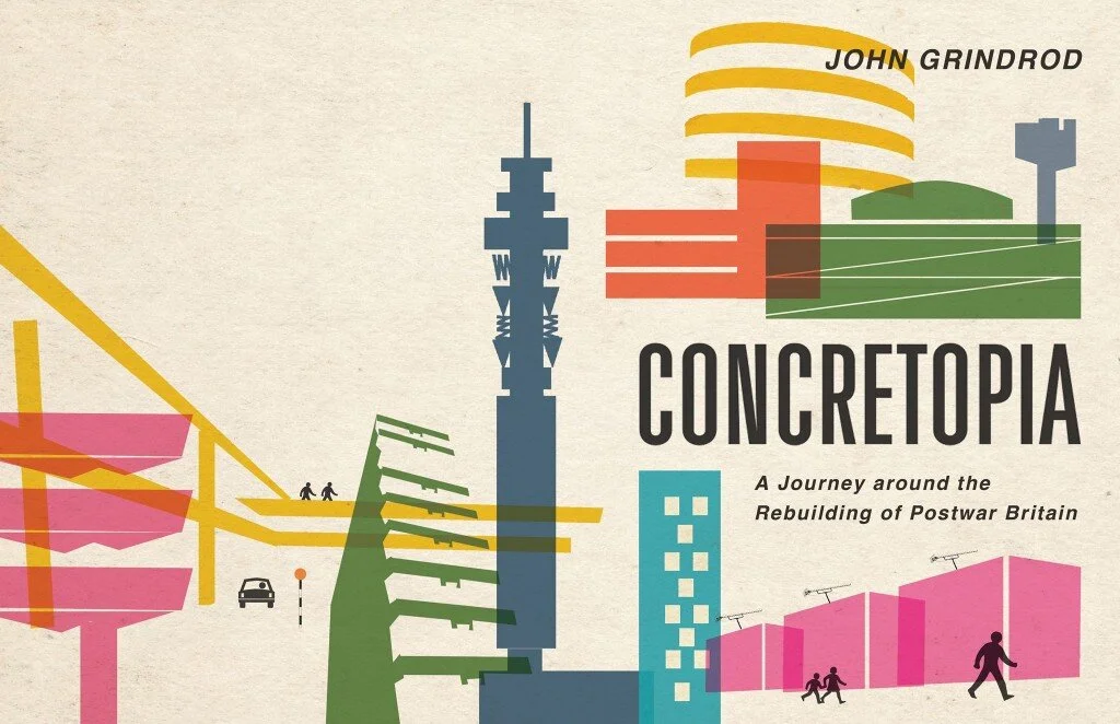 He’s dirty, he’s modern, he’s a scoundrel, our pal John Grindrod, author of the great Concretopia and Outskirts provides us with an embarrassment of modernist riches. Check out Dirty Modern Scoundrel
