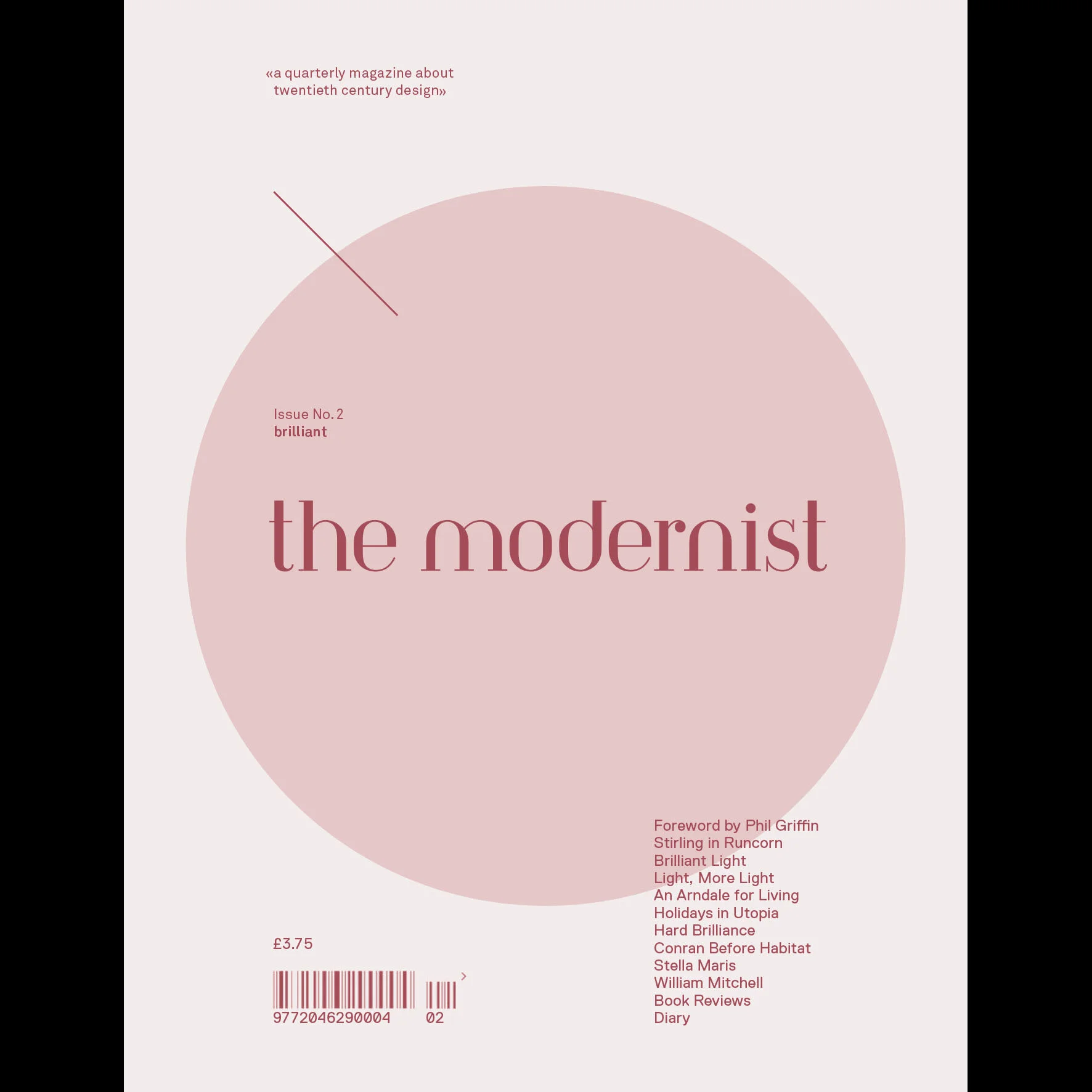 the modernist magazine issue #2 BRILLIANT | digital download 