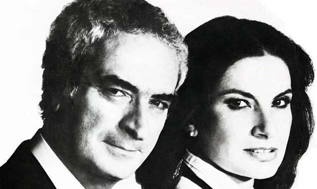 Massimo and Lella Vignelli, Image from Aiga
