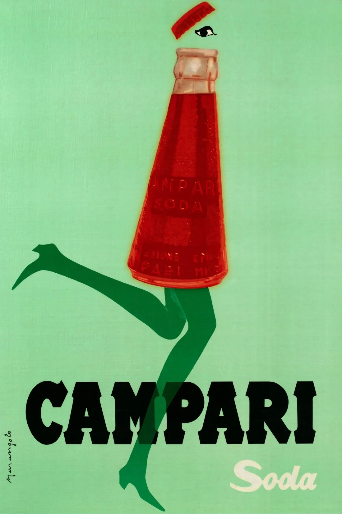1960s poster designed by Franz Marangolo. Image: creativeboom