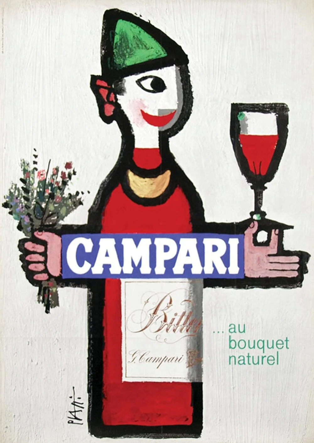 Poster designed by Celestino Piatti in 1960. Image: Invaluable