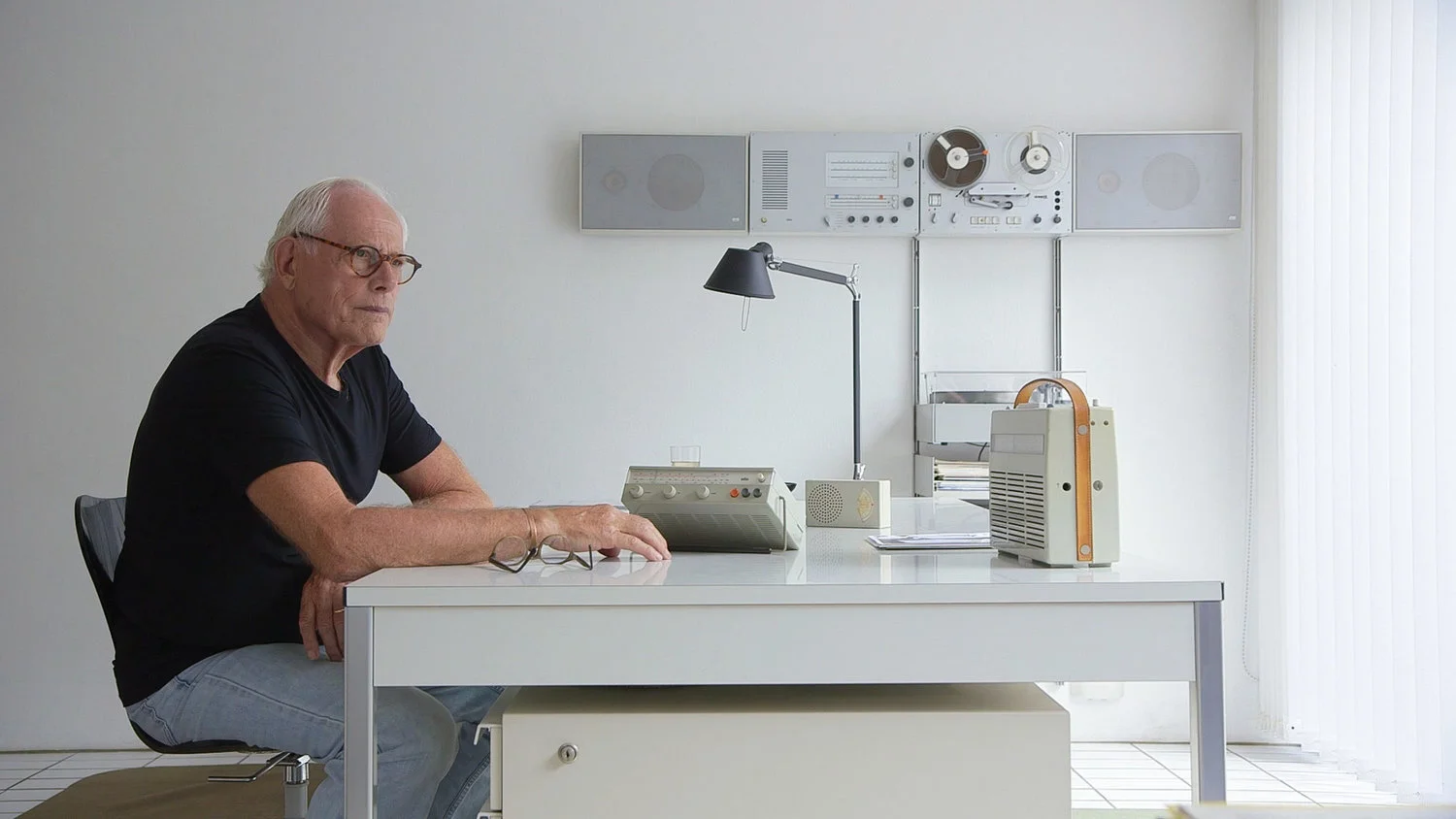 Dieter Rams. Image: Gary Hustwit