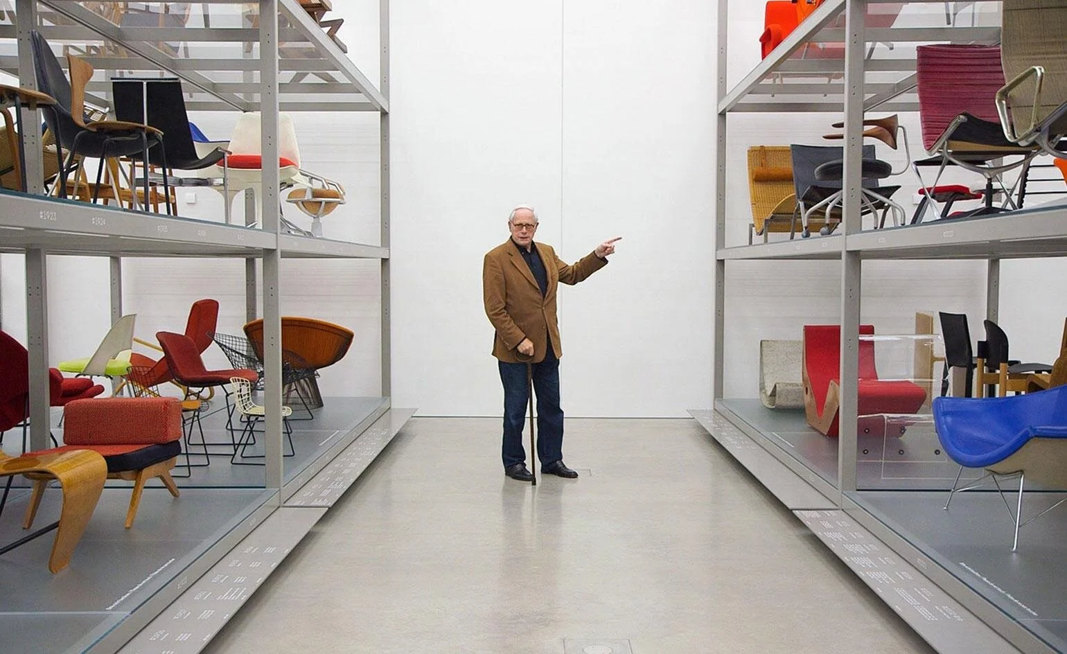 Dieter Rams. Image: Gary Hustwit