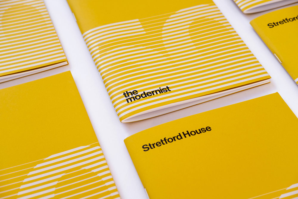 Stretford House 50 publication by Bill Mather, and designed by Wayne Fearnley