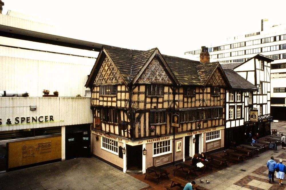 Shambles Square and Marks &amp; Spencer