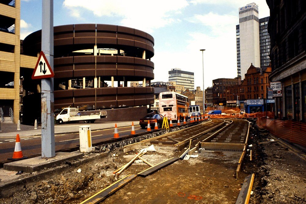 Arndale Car Park