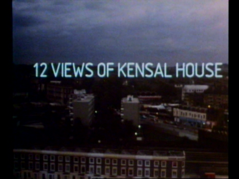 12 Views of Kensal House