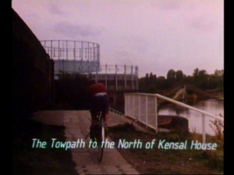 The Towpath to the North of Kensal House