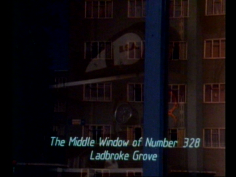 The Middle Window of Number 328 Ladbroke Grove