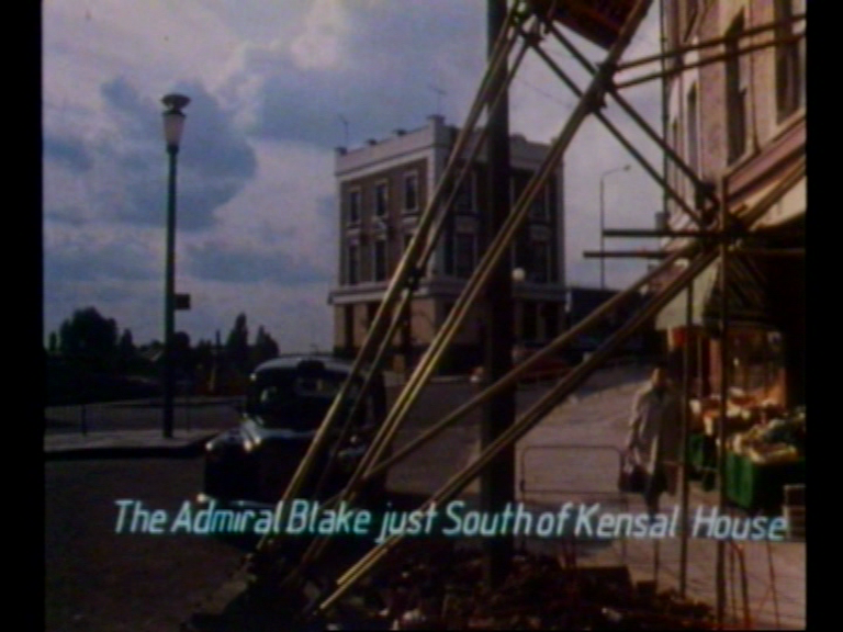 The Admiral Blake just South of Kensal House