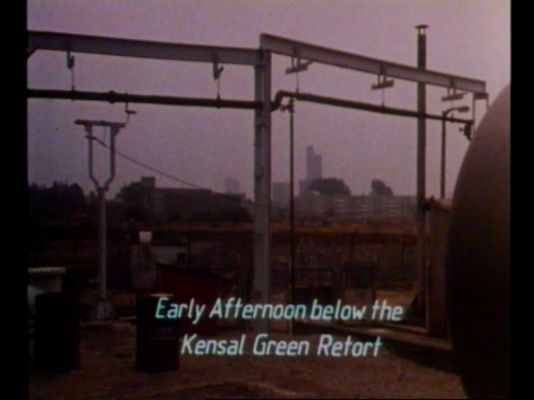 Early Afternoon below the Kensal Green Retort